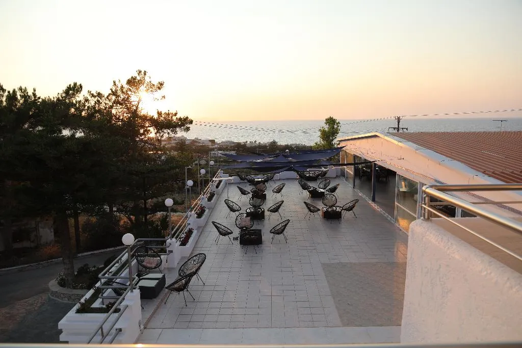 Terrace, Sunset Paradise, Crete
