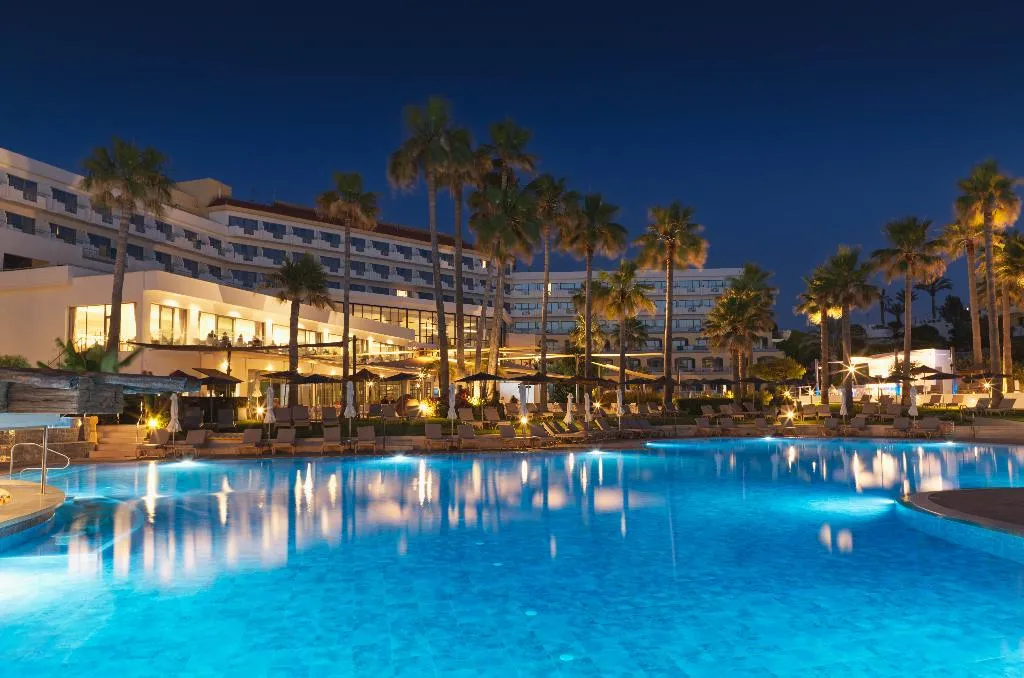 Pool, St George Beach Hotel & Spa Resort, Cyprus