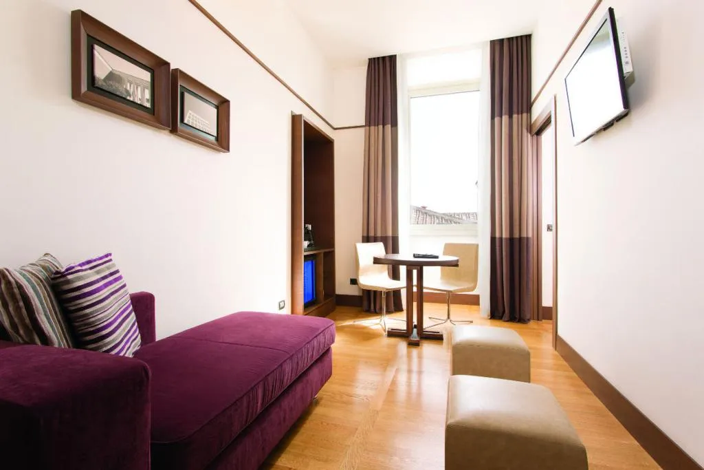 General view, The Independent Hotel, Rome