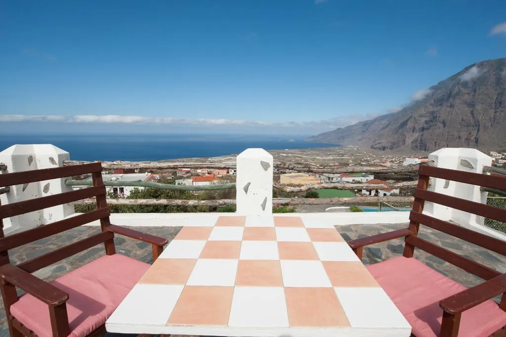 Terrace, Complejo Rural la Brujita, Tenerife