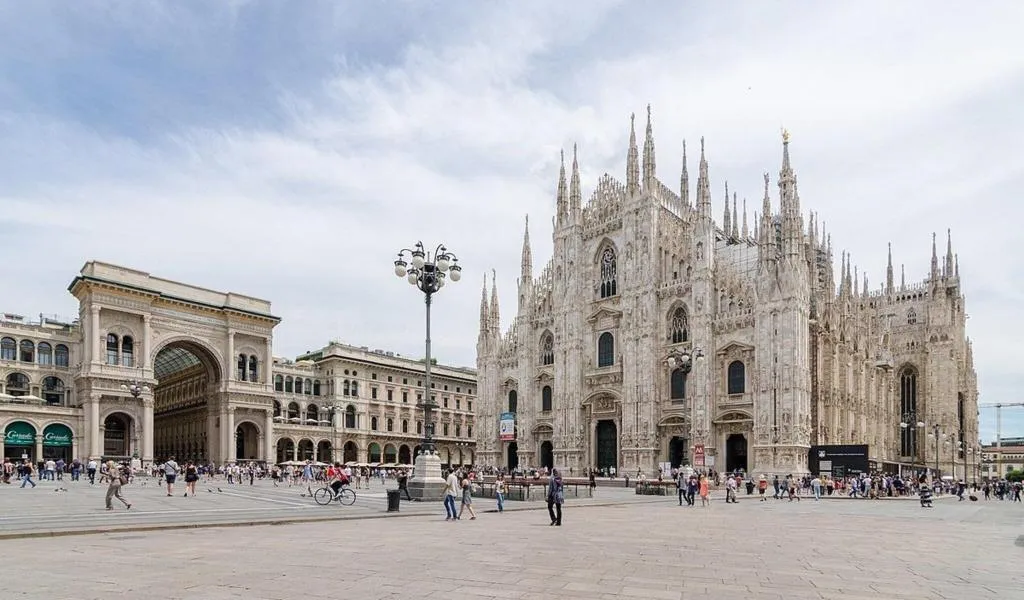 General view, Bianca Maria Palace, Milan