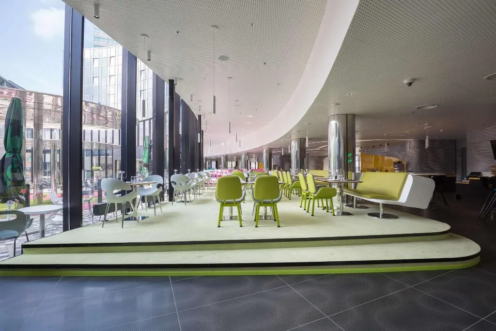 Restaurant, Park Inn By Radisson Amsterdam City West, Amsterdam