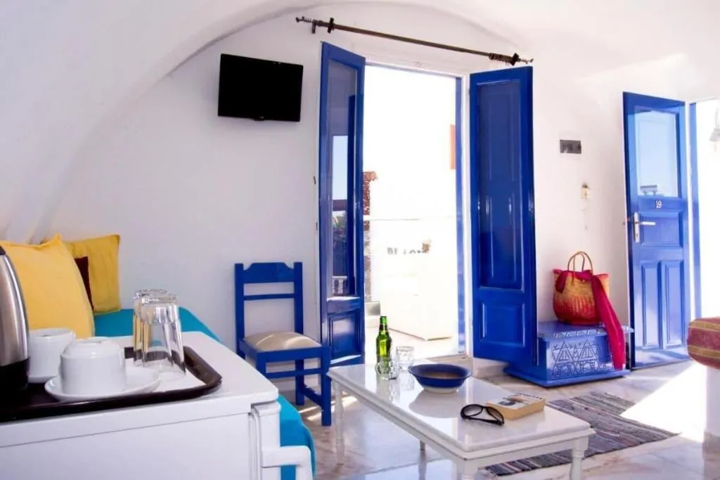 Room, Blacksandy Beach Hotel, Santorini
