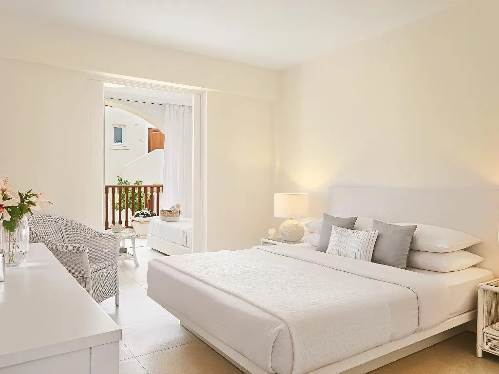 FAMILY ROOM GARDEN VIEW Room, Grecotel Marine Palace & Aqua Park, Crete