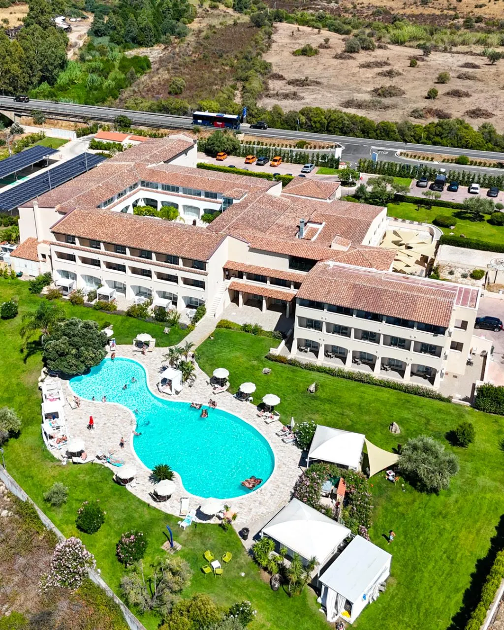 General view, Hotel San Teodoro, Olbia