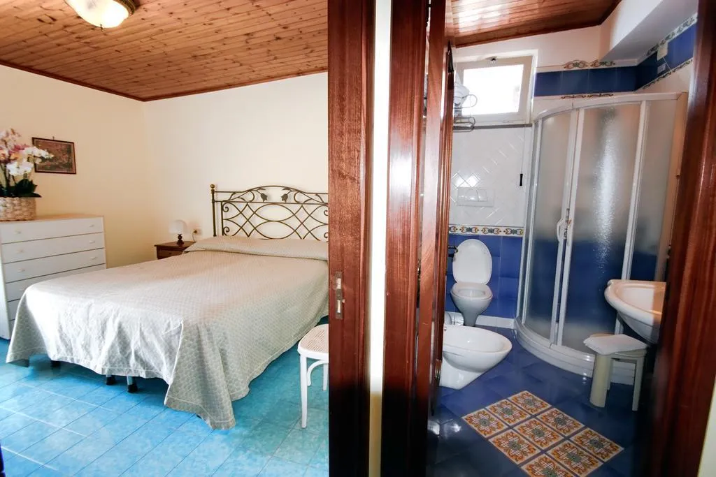 Room, La Certosa Hotel, Naples