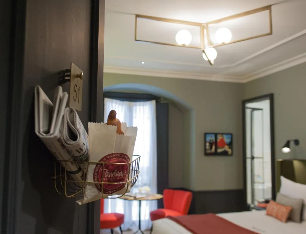 Room, Locanda Pandenus, Milan