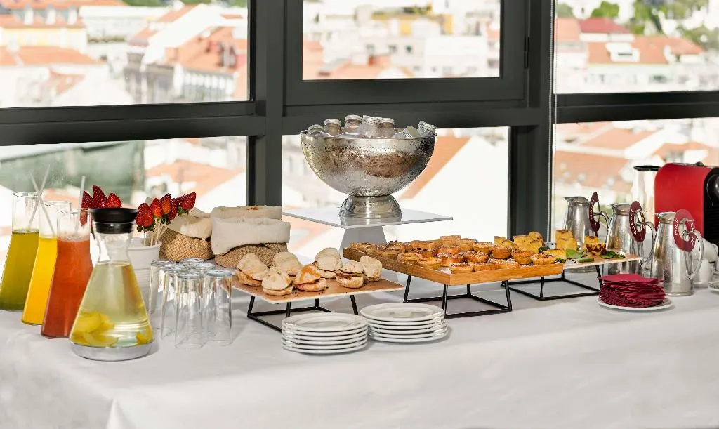 Restaurant, NH Collection Lisboa Liberdade, Lisbon