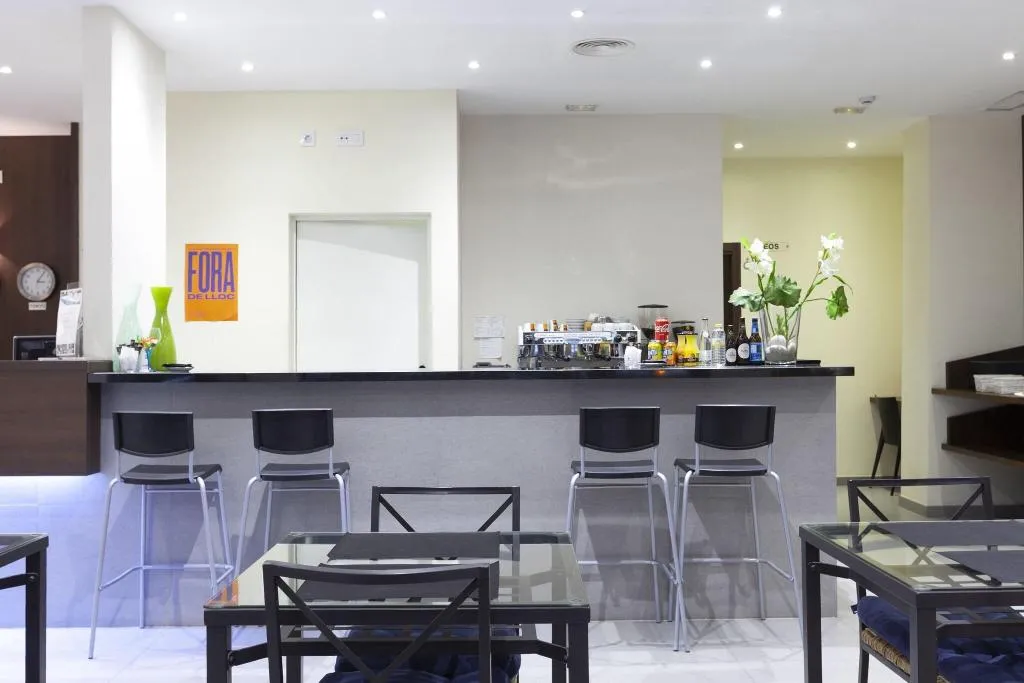 Bar, Hotel Olympia Universidades, Valencia