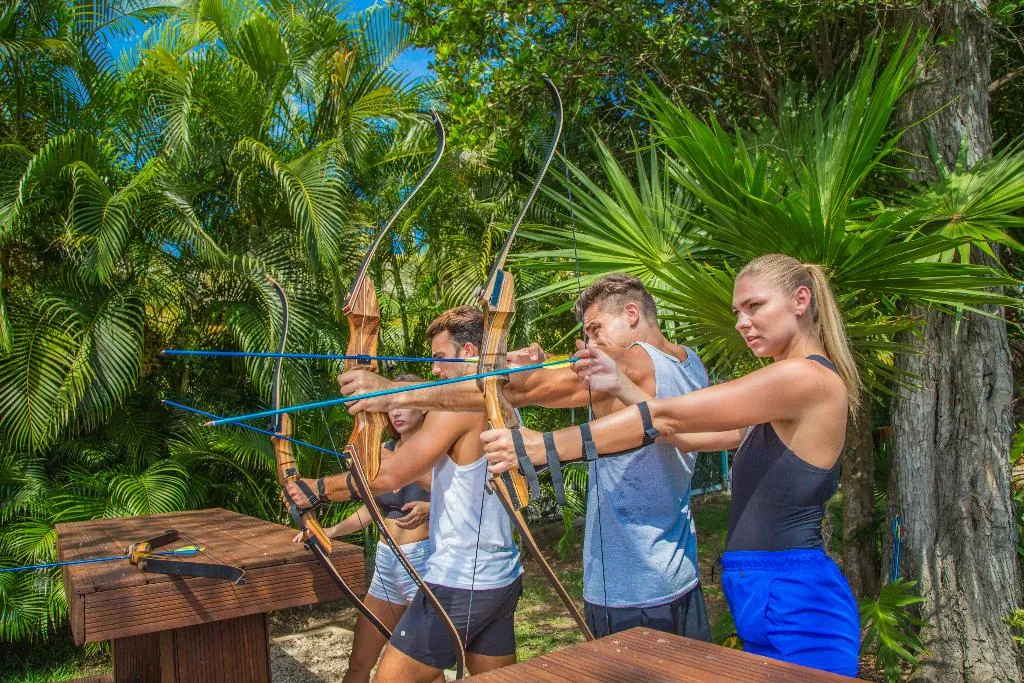 Sports and Entertainment, Sandos Playacar All Inclusive, Cancun Area