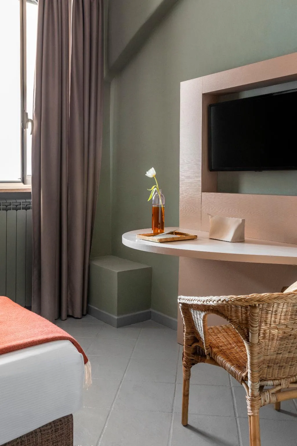 DOUBLE ECONOMY Room, Hotel Marisa, Rome