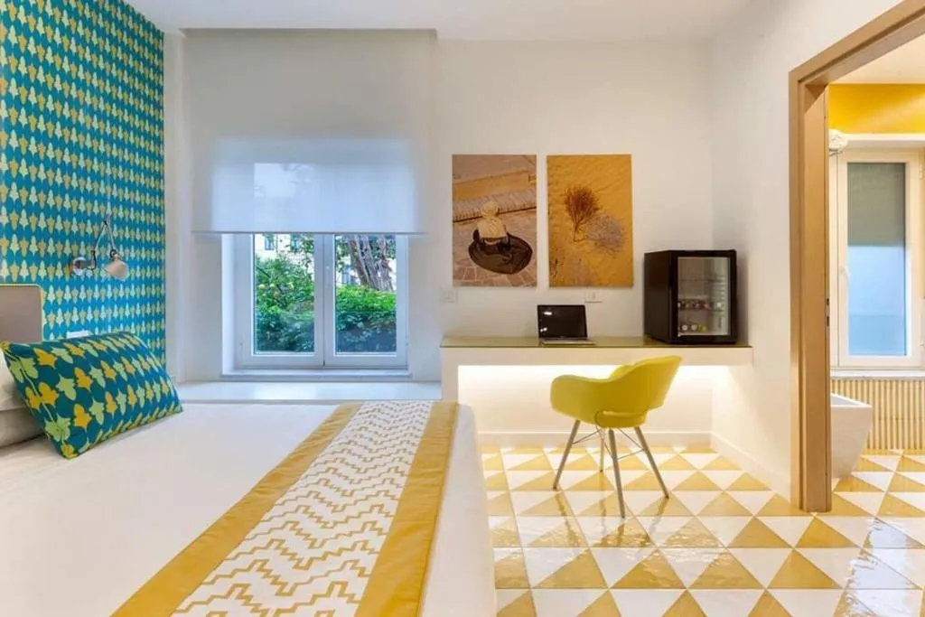 Lobby, Casa Dominova, Naples