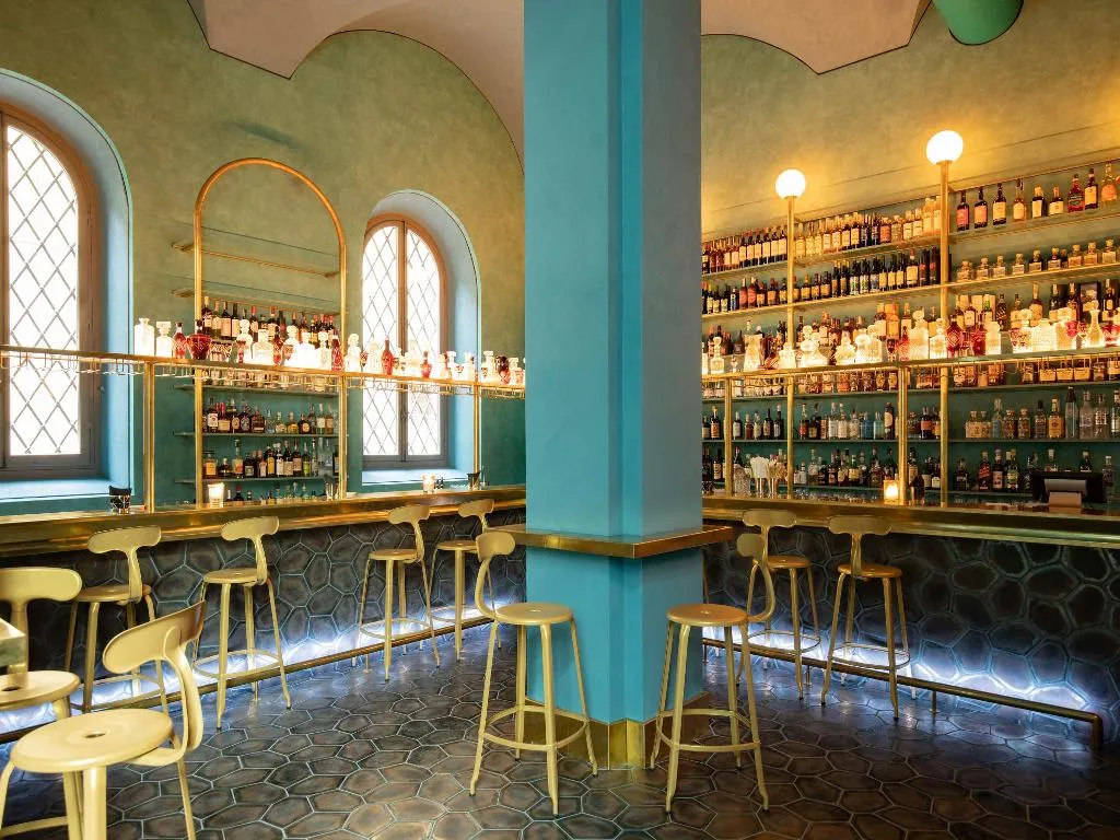 Bar, 25hours Hotel Piazza San Paolino, Florence