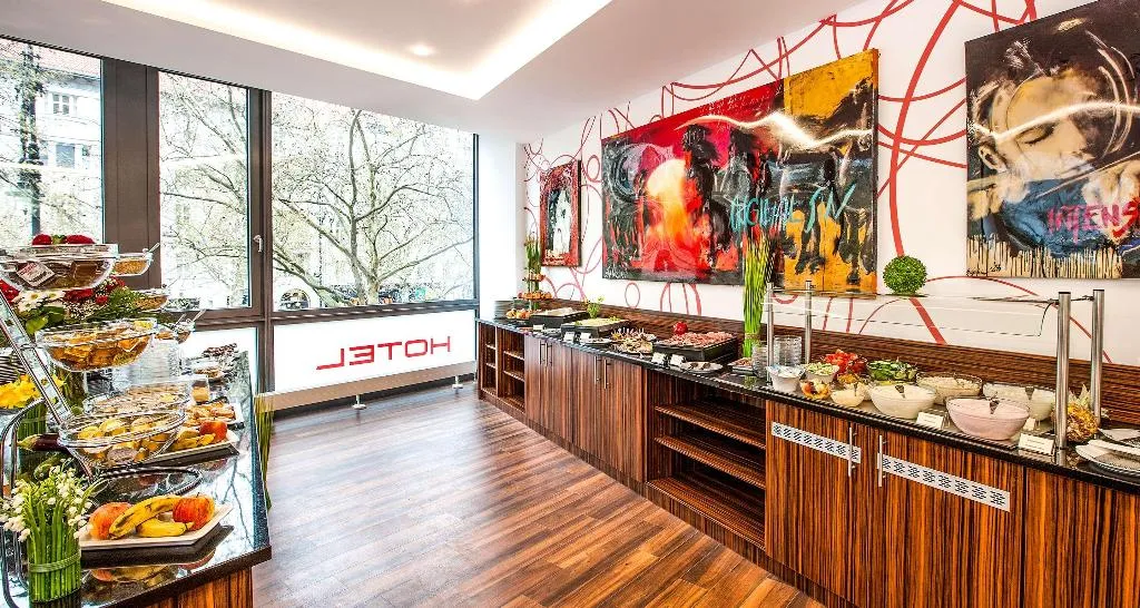Restaurant, PLAZA Premium Berlin Kurfürstendamm, Berlin