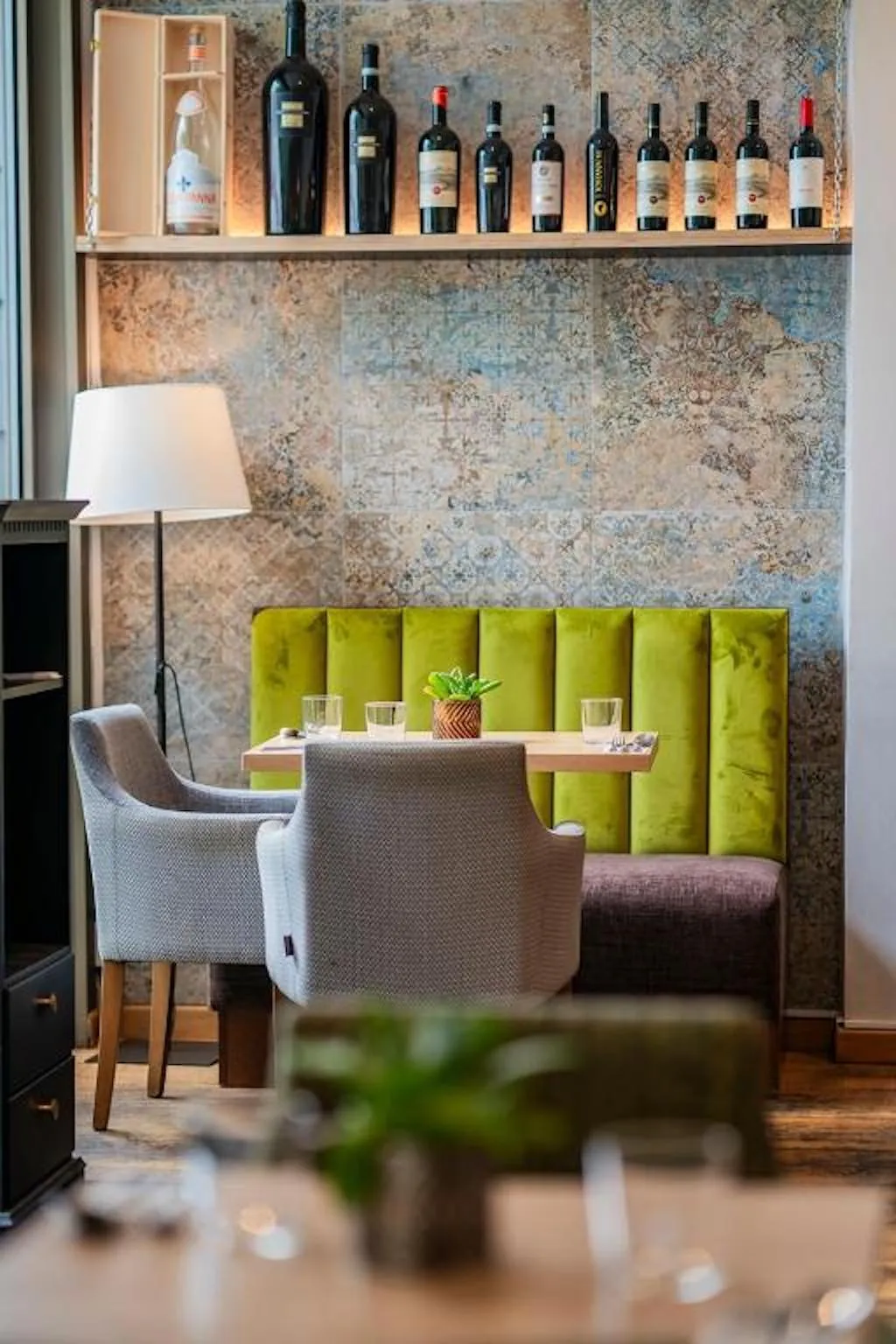 Restaurant, Plaza Boutique Hotel, Prague