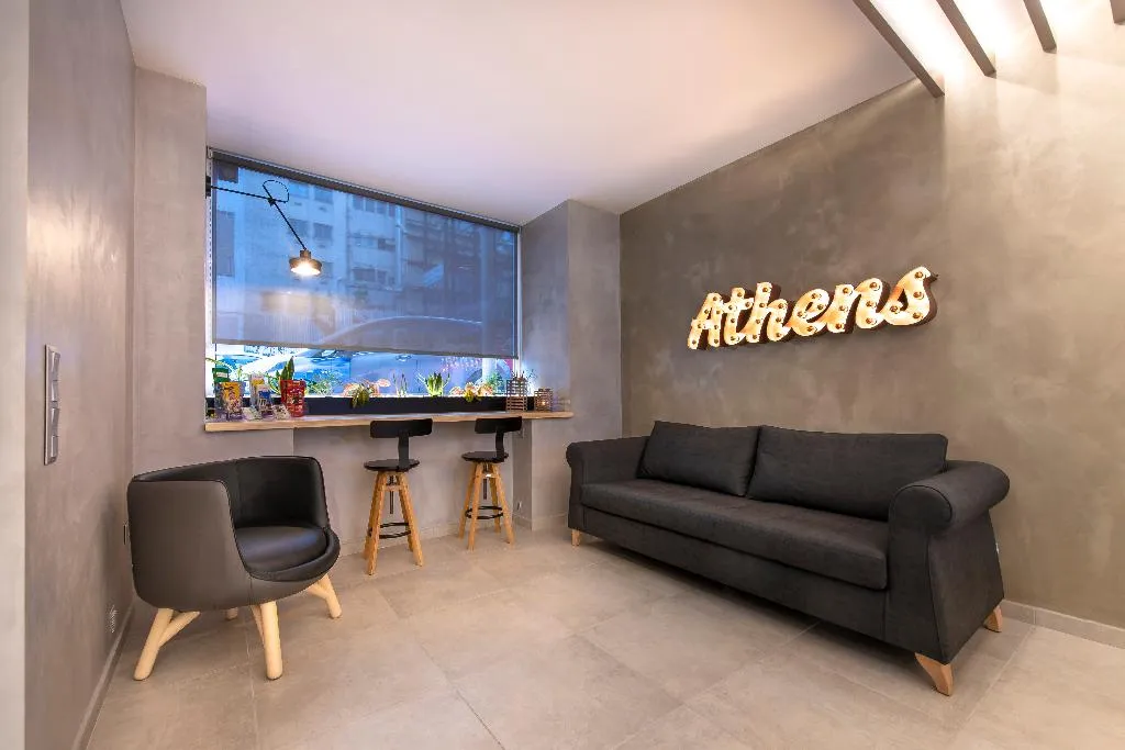 Lobby, Acropolis Stay Hotel Athens, Athens