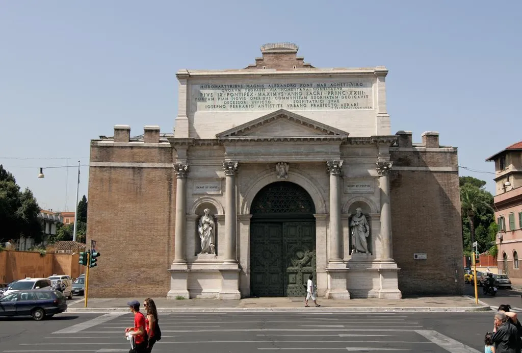 General view, Hotel Versailles, Rome