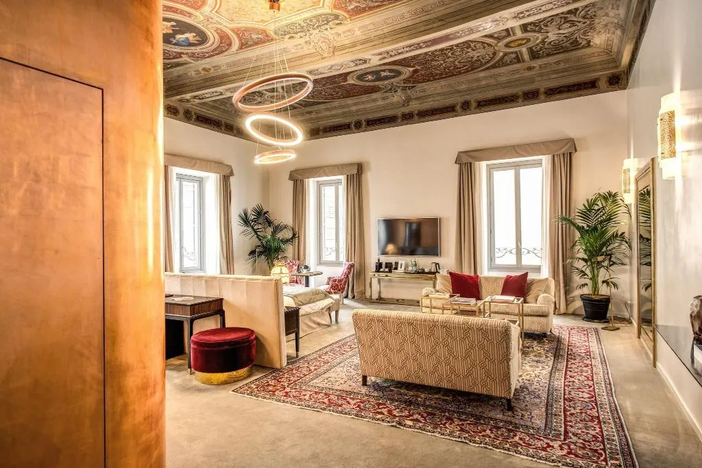 SUITE Presidential Room, Martius Private Suites Hotel, Rome