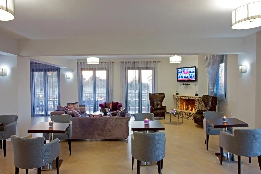 Lobby, Carme Villas, Crete