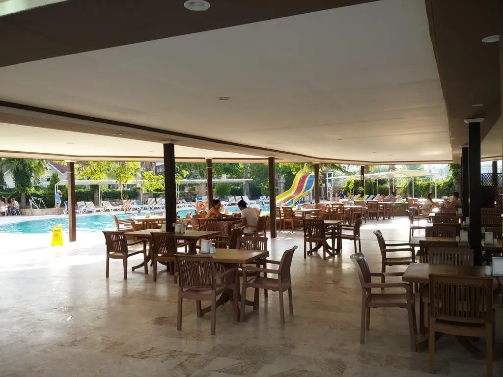 Restaurant, Istanbul Beach Hotel, Antalya