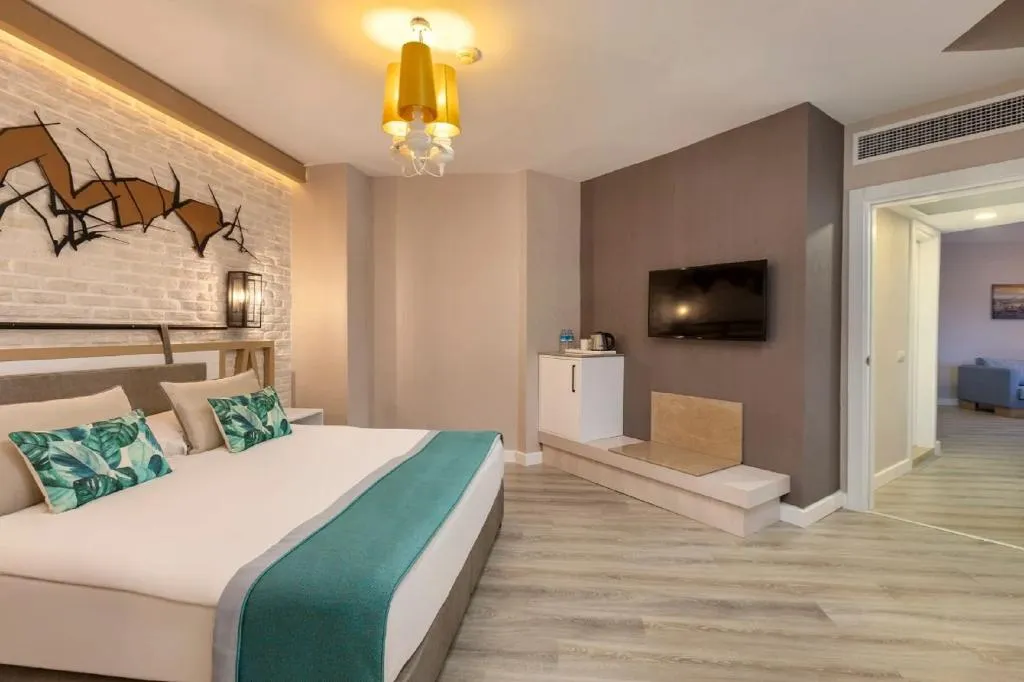 DOUBLE SINGLE USE RUN OF HOUSE Room, Limak Arcadia Sport Resort Hotel, Antalya