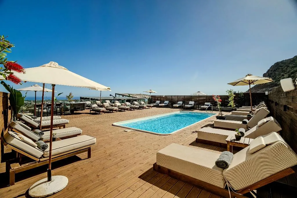 Pool, Axel Beach Crete, Crete