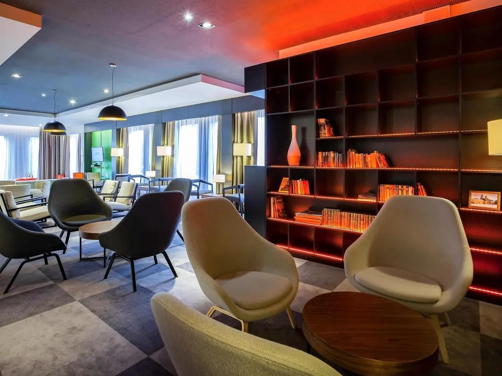 Lobby, Novotel Krakow City West, Krakow