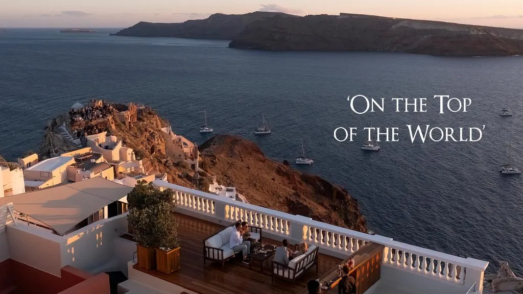 Terrace, Oia Mansion, Santorini