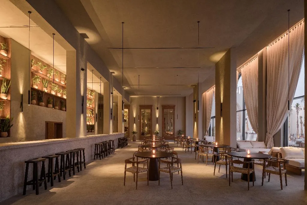 Restaurant, Serry Beach Resort, Red Sea Riviera