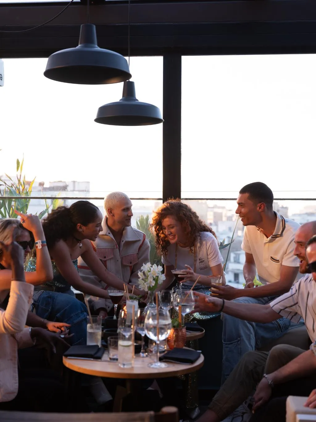 Restaurant, Kaan CasaBlanca, Casablanca