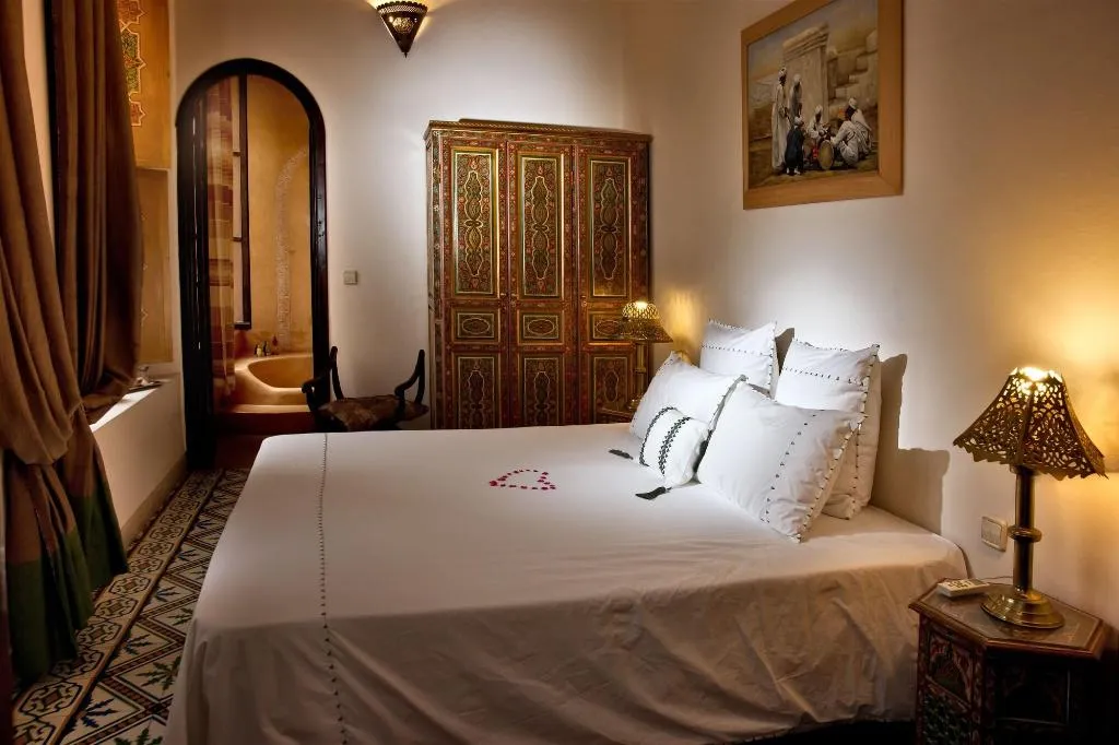Room, Riad Al Loune, Marrakech