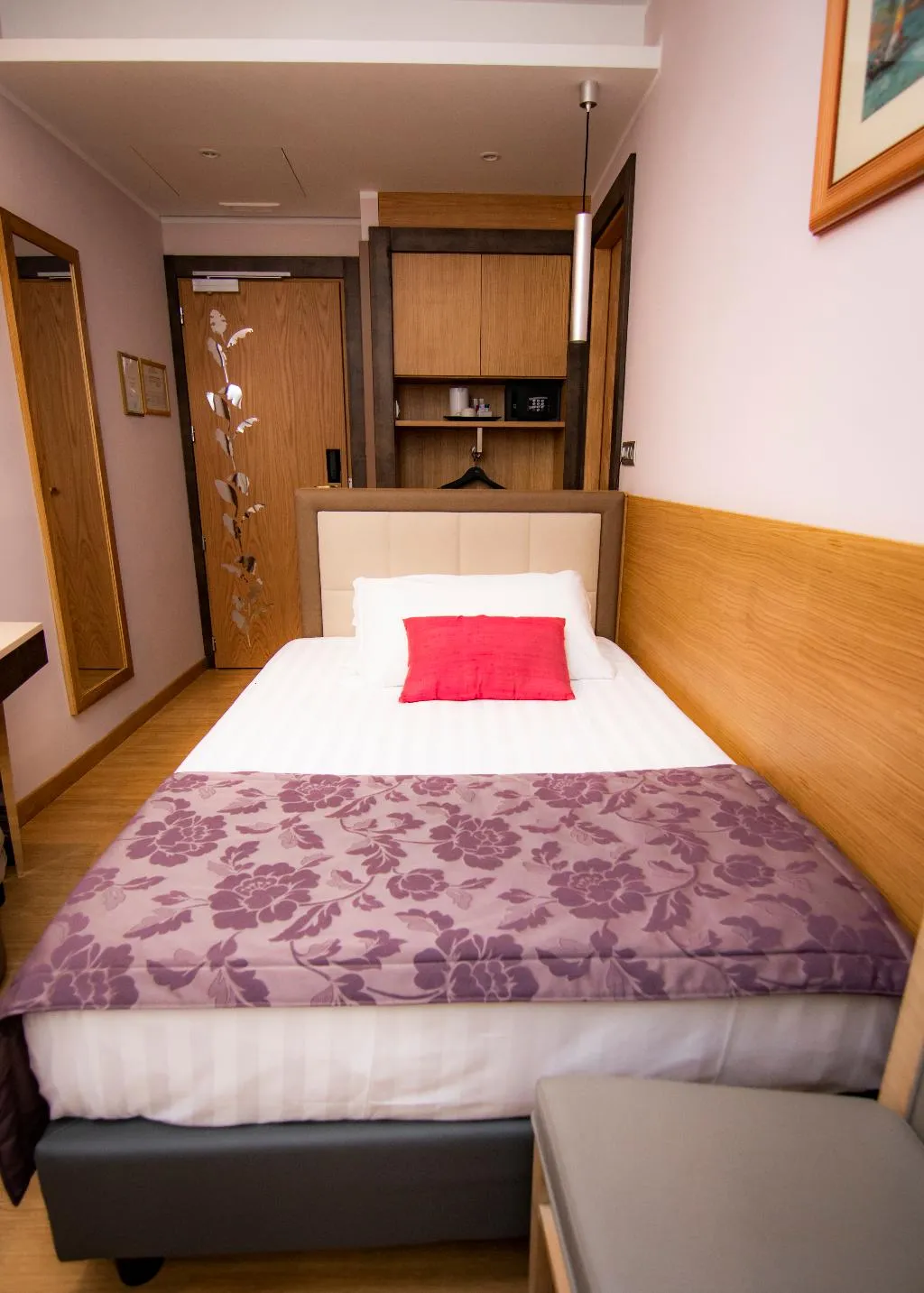 DOUBLE BASIC Room, Giolli Nazionale, Rome