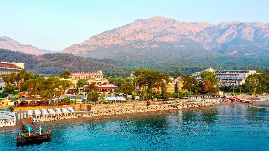 Beach, Crystal Aura Aqua Collection, Antalya