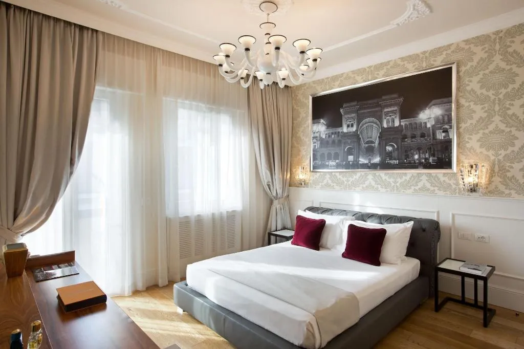 Room, Luxury Suite Milano Duomo, Milan