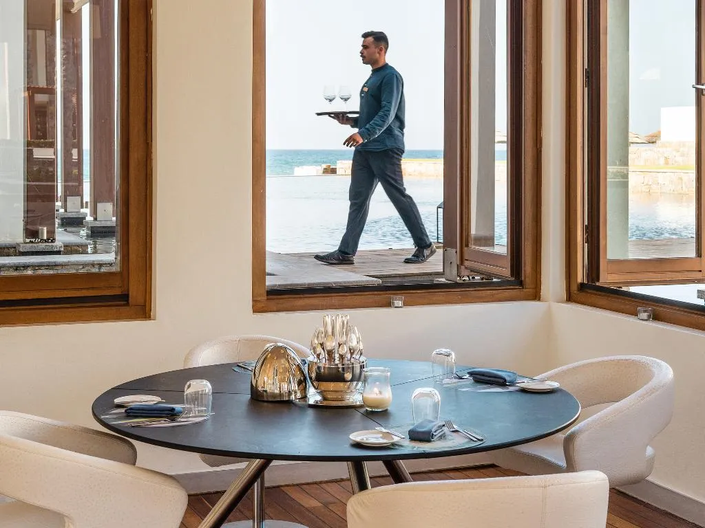 Restaurant, Amirandes, A Resort to Live, Crete