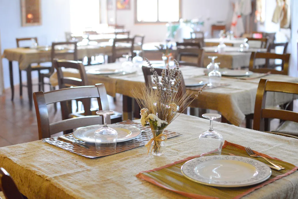Restaurant, Hotel Funtana Noa, Cagliari