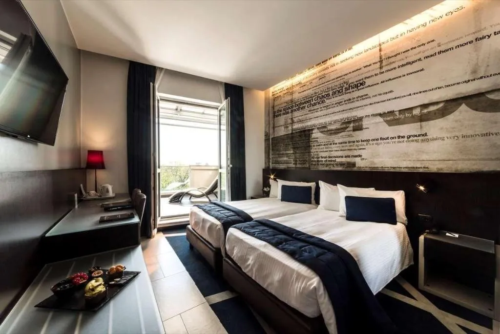 Room, Hotel Manin Milano, Milan