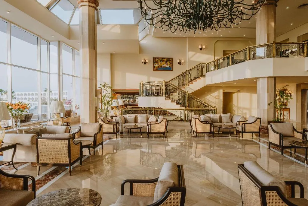 Lobby, Baron Resort Sharm El Sheikh, Red Sea Riviera