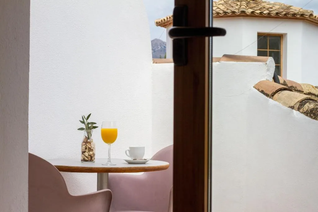 Terrace, Tossal d'Altea, Costa Blanca