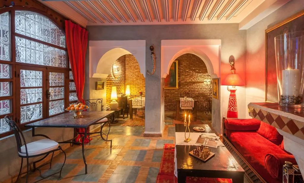 Lobby, Riad Eden, Marrakech