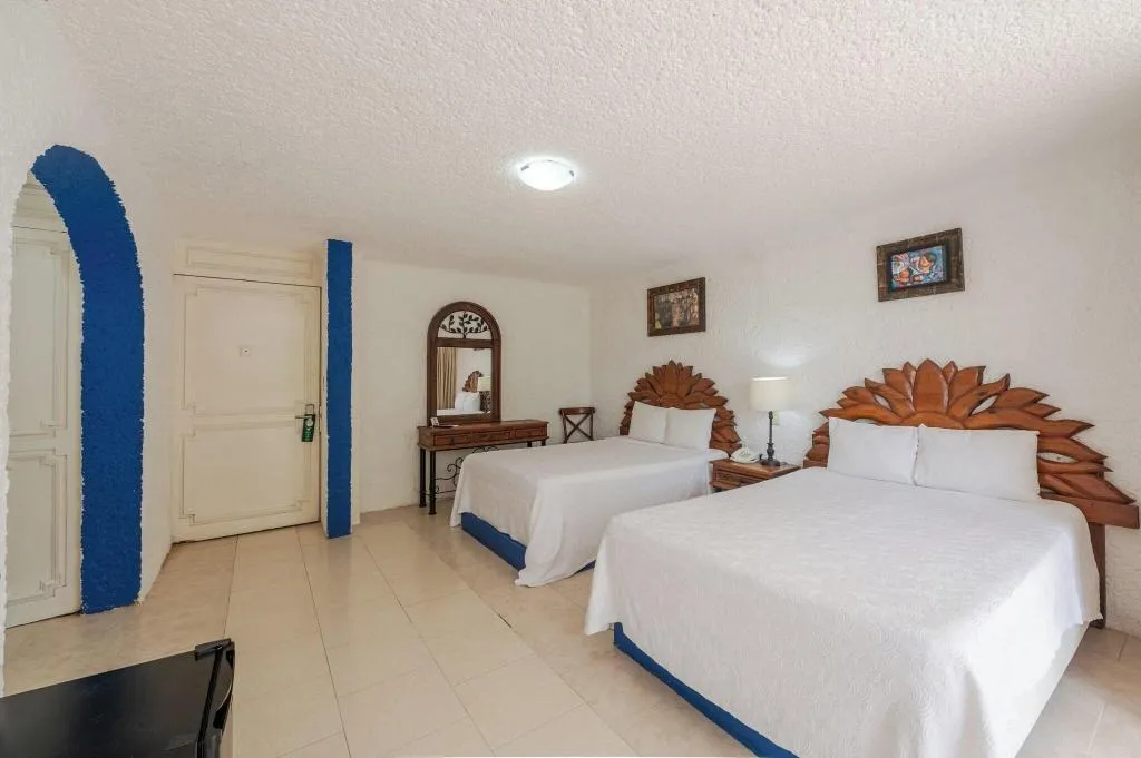 STUDIO TWO DOUBLE BEDS Room, Hotel Maya Caribe Faranda Cancún, Cancun Area