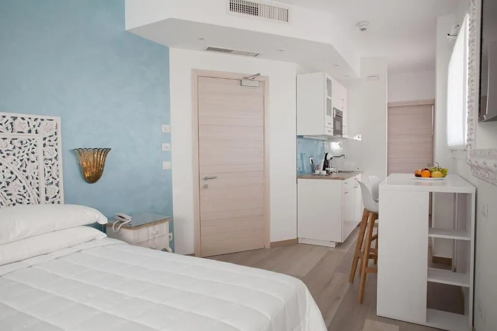 Room, Hotel Albatros, Venice