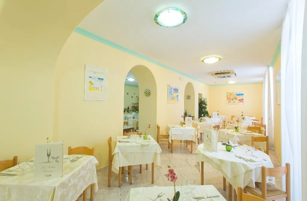 Restaurant, Eden Park, Naples