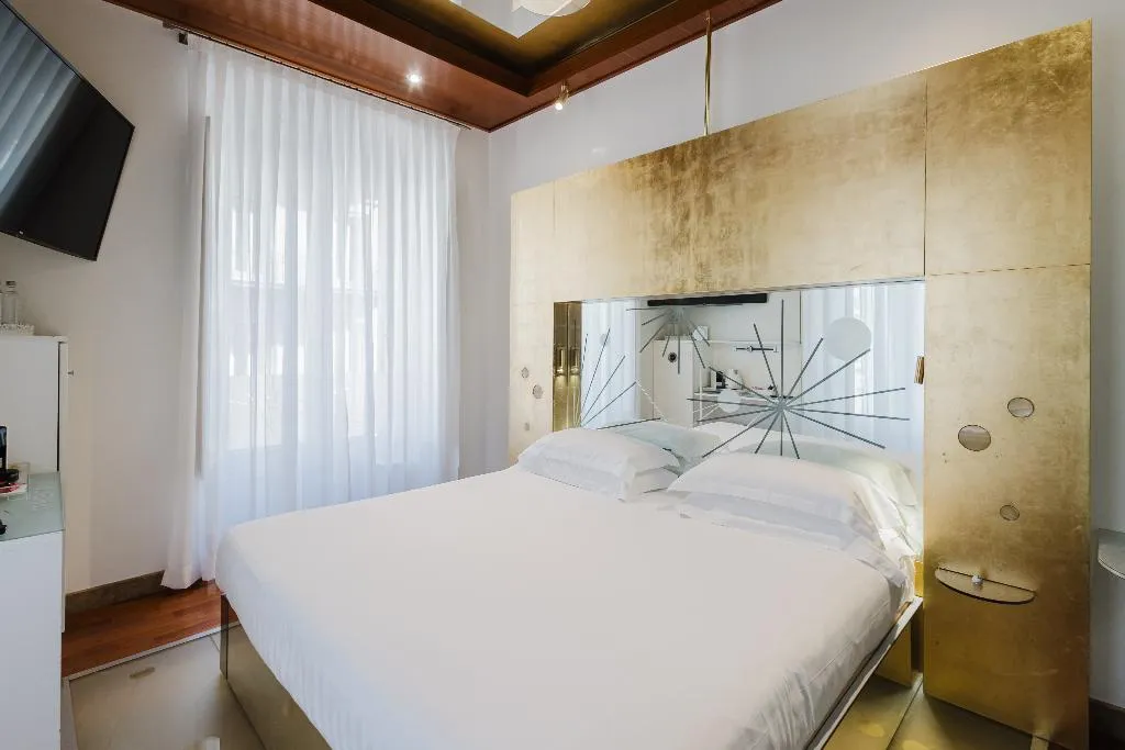 DOUBLE DELUXE Room, Hotel Trecento, Rome