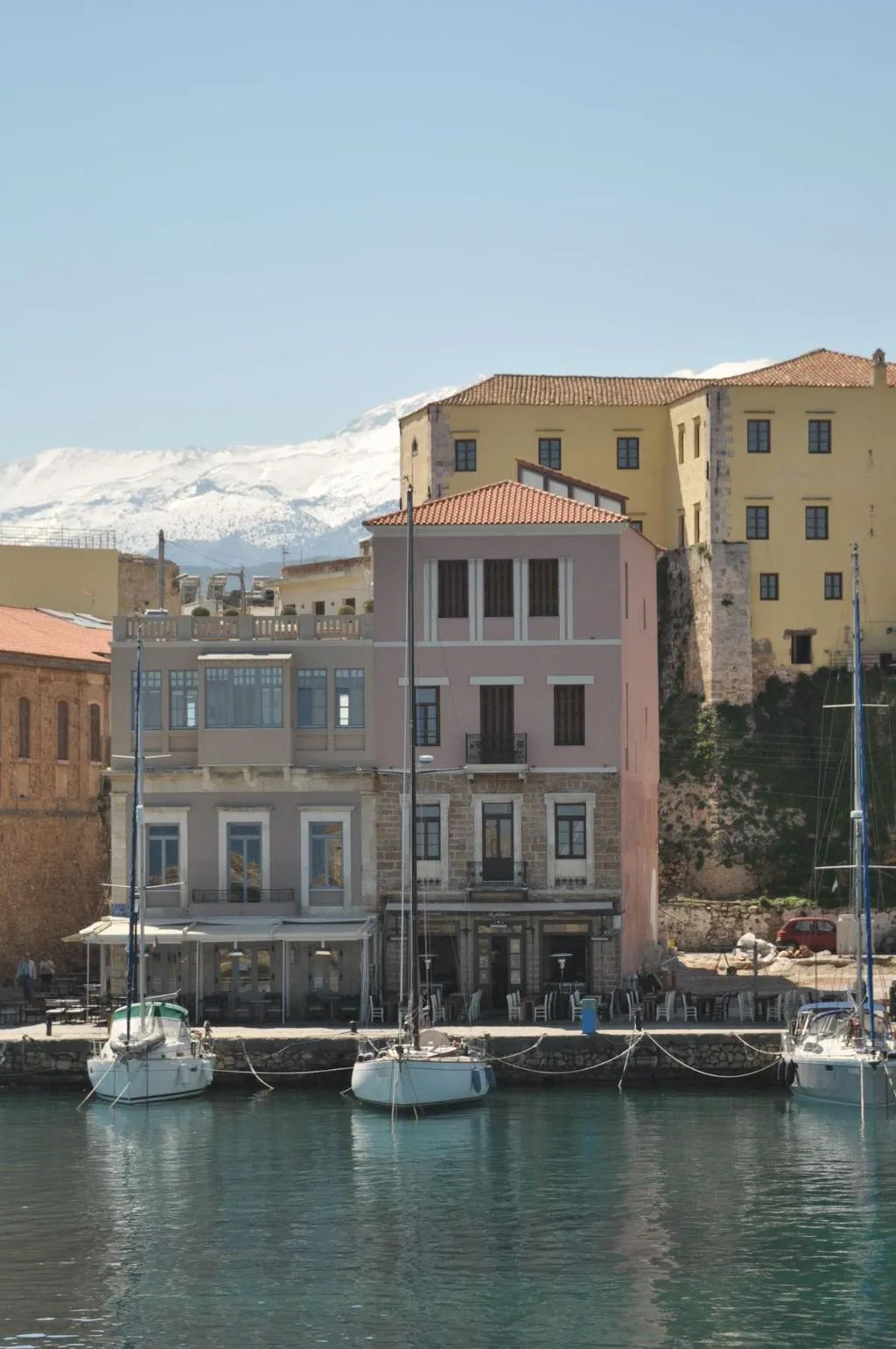 General view, Ambassadors Residence Boutique Hotel Chania, Crete