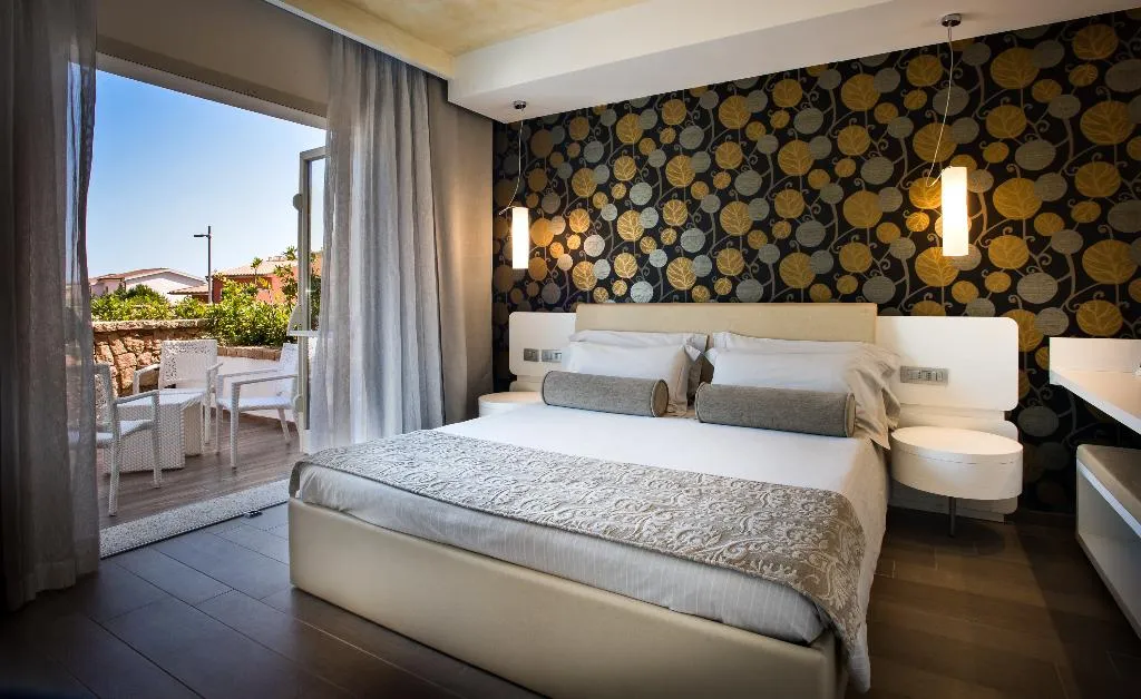 JUNIOR SUITE WITH TERRACE Room, Grand Hotel Resort Ma&Ma - Adults Only, Olbia