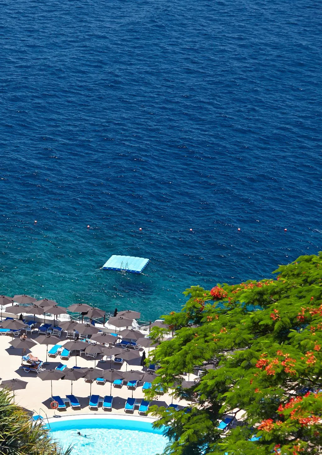 General view, The Cliff Bay Resort, Madeira