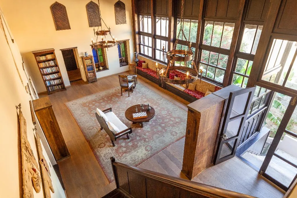 Lobby, Spirit of the Knights, Rhodes
