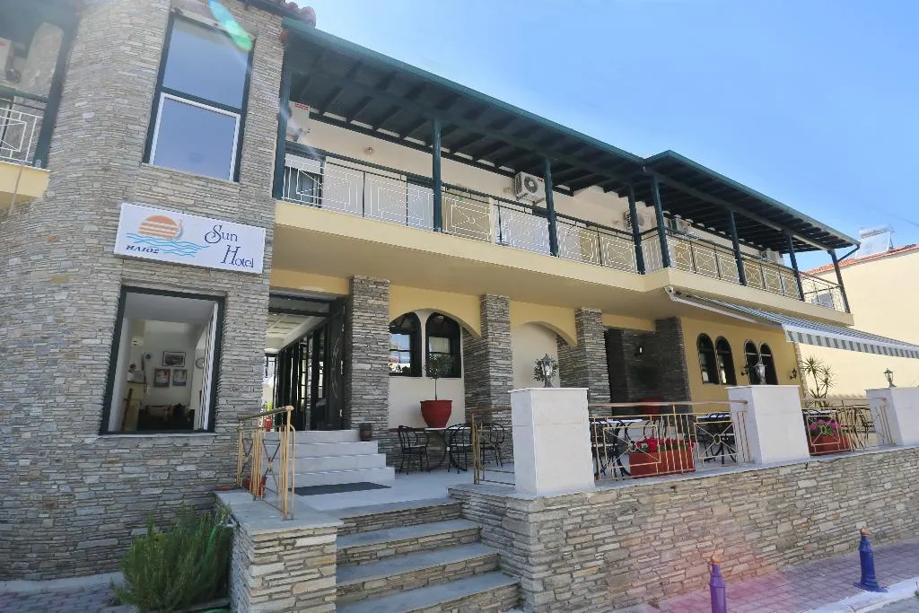 General view, Sun Hotel, Halkidiki