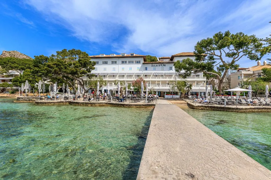 General view, Hotel Illa D'or & Club Apartaments, Majorca